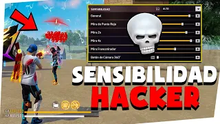 ✅ CREA LA MEJOR SENSIBILIDAD ⚙️ PARA PEGAR TODO ROJO 👺 (NUEVA ACTUALIZACIÓN de FREE FIRE 2024)