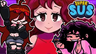 Top 20 Most SUS Mods in fnf