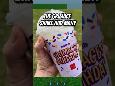 Why The GRIMACE Shake Was DEADLY! #roblox #viral #storytime #shorts