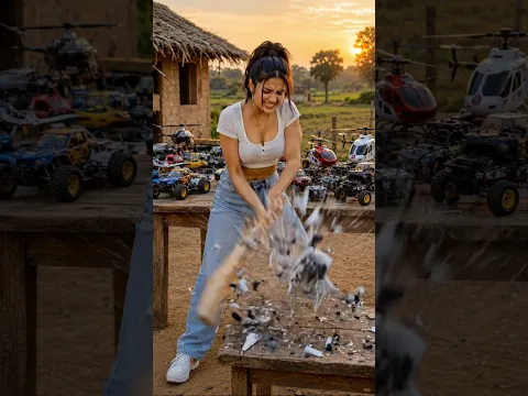 1 lakh ka drone tod diya😍😱#shorts #viralvideo