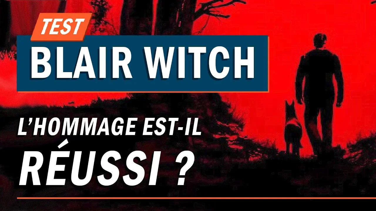Vido-Test de Blair Witch par JeuxVideo.com