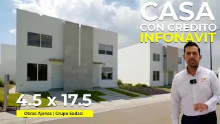 PEQUEÑA CASA de INTERÉS SOCIAL , INFORMACIÓN IMPORTANTE SOBRE CRÉDITOS! | @gruposadasi
