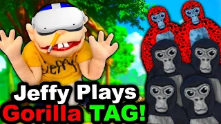 SML Parody: Jeffy Plays Gorilla TAG!