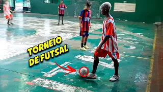 Palácio das Artes vs La Masia - COMEÇOU o Torneio de Futsal