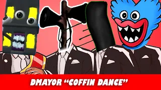 Living Building & Siren Head & Day-17 & Huggy Wuggy- Coffin Dance Cover