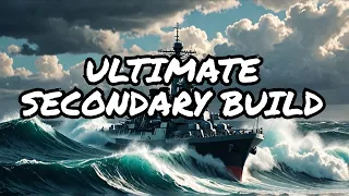 Most POWERFUL Secondary Build in World of Warships?
