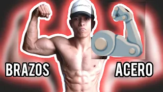 Rutina Para Brazos De Acero 🦾