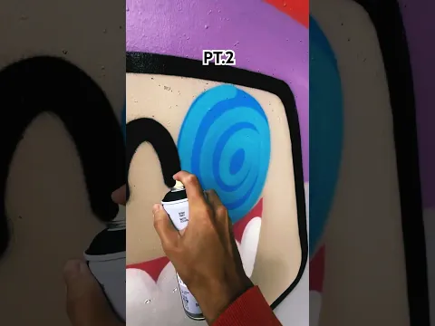 Character Outline Graffiti pt.2 🎥 @samabsurd #graffiti