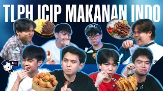 TLPH SUKA MAKANAN INDONESIA GAK YA?👀 | TLPH ft. DUO LARVA