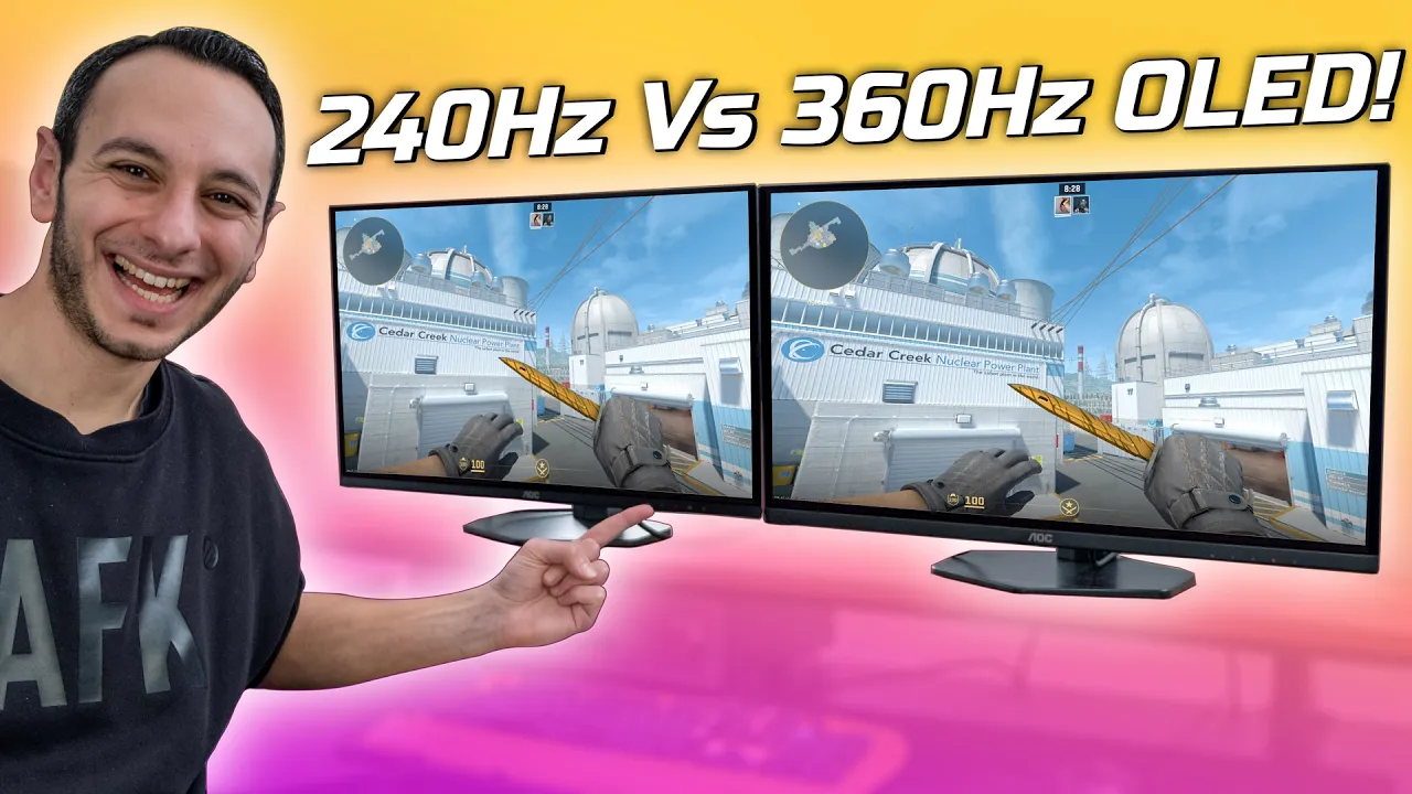 Vid�o-Test de AOC Q27G4ZD par TotallydubbedHD