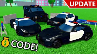 🚓 POLICE! - Car Dealership Tycoon Update Trailer