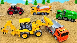 Top most creative diy mini tractor modern making concrete bridge | BonBon Creator