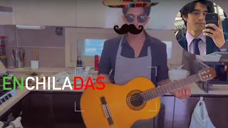 「JUN PAPI」 - Enchiladas