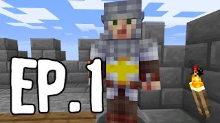 VFW - Minecraft 1.16.5 เอาชีวิตรอดเดอะซีรี่เส้นทางอัศวิน #1