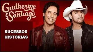 AS MELHORES CANÇÕES SERTANEJAS HISTÓRIAS E SUCESSOS PRA LEMBRAR pt03 GUILHERME E SANTIAGO, C.RANDALL