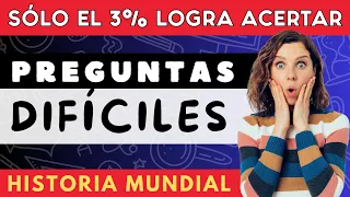 ¿Cuánto sabes realmente? 🤓🧠¡Ponte a prueba con este quiz de 40 preguntas difíciles!