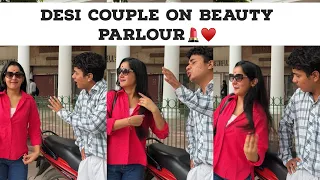 Mere baal dekhna hubby🙈🥹 #ishayadav #shortsviral #relationshipgoals #desicouple