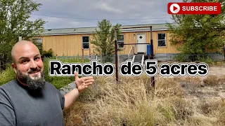 Compre un RANCHO Abandonado🤯