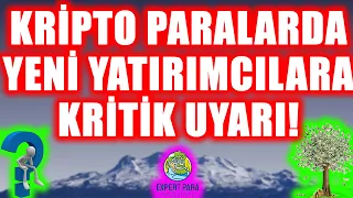 KRİPTO PARALARDA YENİ YATIRIMCILARA ÖNEMLİ UYARI! PİYASA GENEL ANALİZİ! |Btc Analiz| Altcoin |