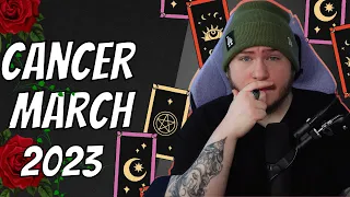 CANCER ♋️ - "GAVE ME CHILLS! THIS IS POWERFUL!" 😳 | MARCH 2023 TAROT READING