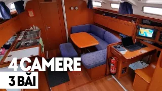 Prezentarea iahtului PT.2 - INTERIORUL (Beneteau 43.3Cyclades)