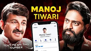 Manoj Tiwari Unfiltered: Bhojpuri, Bollywood, Politics & Bigg Boss | Podcast