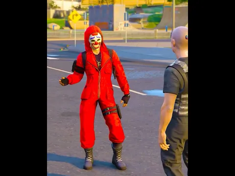 Red Criminal Ne Lga Diya Chuna 🤣 Dekho Kaise Mja Chakhaya😂  #shorts