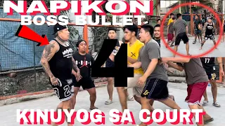 BOSS BULLET PINAGTULUNGAN KAHIT MAGTULONG TULONG PA KAYO