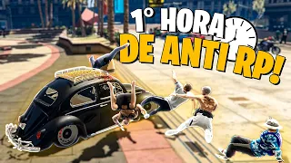 UMA HORA de ANTI RP no GTA RP ROLEPLAY (INÉDITO)