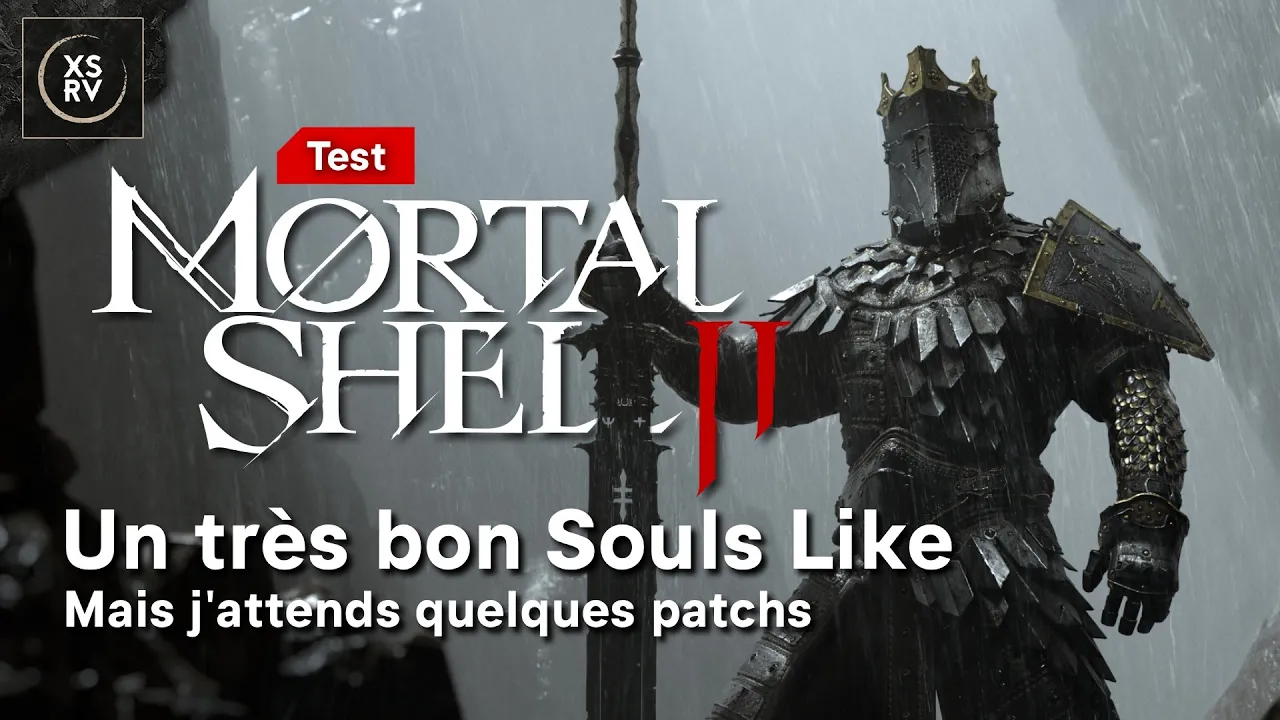 Vid�o-Test de Mortal Shell par ExServ