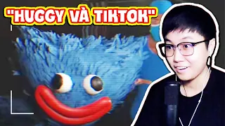 "Huggy Và TikTok" - POPPY PLAYTIME | Sheep Reaction