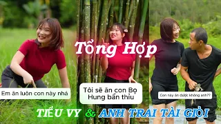 Tổng Hợp Anh Em Tiểu Vy Nấu Ăn Món Ăn Độc Lạ, Hài Hước | Hay Nhất 2024