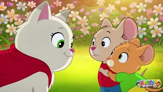 🐭🐭 दो चूहे थे | Do Chuhe The | Hindi Nursery Rhymes | Kids Songs | Cartoon Rhymes