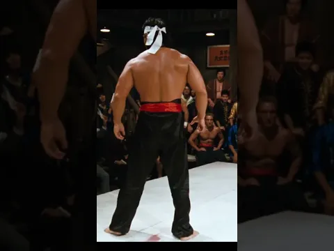 Bolo Yeung Kumite Part 1 Bloodsport #shorts