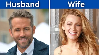Famous Hollywood Actors and Their Wives