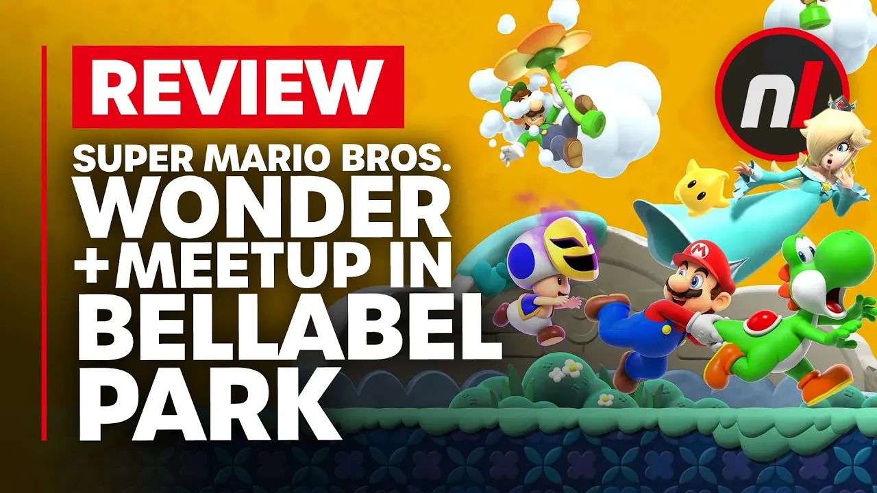 Vid�o-Test de Super Mario Bros. Wonder Nintendo Switch 2 Edition par Nintendo Life