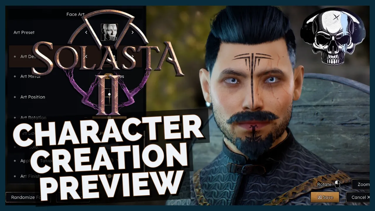 Vid�o-Test de Solasta 2 par Mortismal Gaming