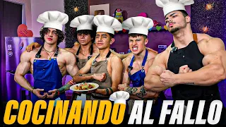 LA PEOR GENERACIÓN COCINANDO con el CHEF 🧑‍🍳