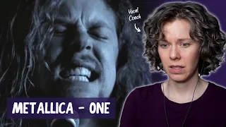 I wasn't ready for this. Reacting to the official music video for "One" by Metallica.