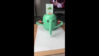 Live Automatic Drawing Making Gadget Robot 😍 Unique Stationaryes #stationary #diy #drawing #live