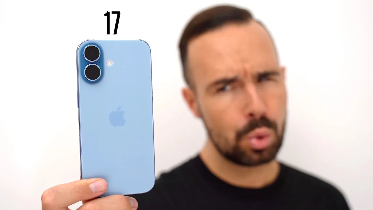 Vidéo-Test de Apple iPhone 17 par SwagTab