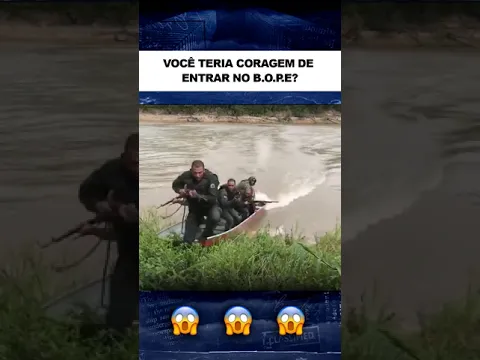 Como é o treinamento do B.O.P.E. ?