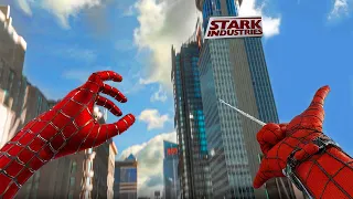 POV: You are Spiderman in Real Life