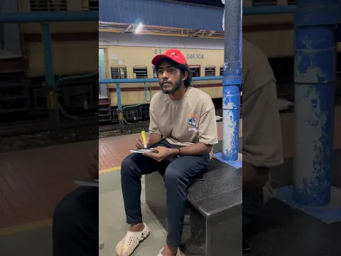Railway police ….👮‍♂️🤩 unexpected 💖 | oh Mahi #police #reaction #respect #viral