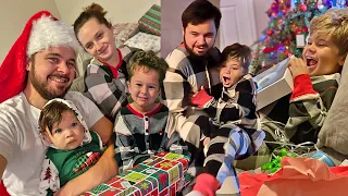 EMOTIONAL CHRISTMAS MORNING! 😭🎁 Daily Bumps Christmas 2021 Special!