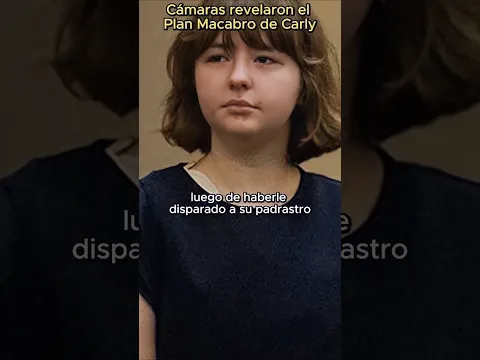 Cámaras Revelan el Plan Macabro de una nlña de 14 años