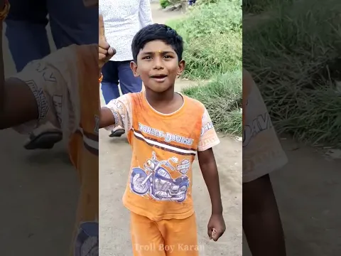 அம்மா..😮 அவன கடைக்கு அனுப்பாதிங்க 😲😲 #shorts // Troll Boy Karan