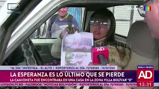 La camioneta fue robada hace 5 años
