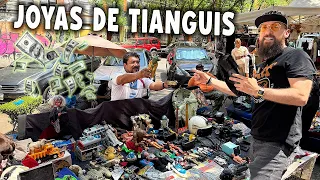 EL TIANGUIS DE ANTIGUEDADES MÁS FAMOSO DE MÉXICO JARDIN DR IGNACIO CHAVÉZ