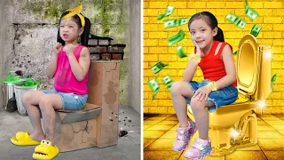 Mẹ Nghèo Vs Mẹ Giàu | Mẹo Đỉnh Cho Mẹ Giàu và Mẹ Nghèo Thông Minh